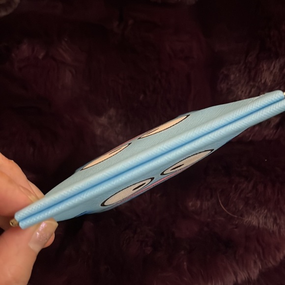 Sanrio Hangyodon Wallet Case Bag Coin Purse Organizer Travel Cosmetic Makeup New - Picture 6 of 9